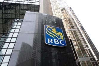 RBC (Royal Bank of Canada) headquarters in Toronto, Canada