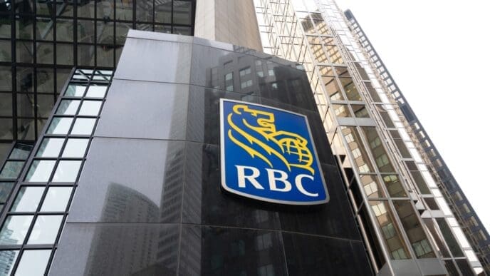 RBC (Royal Bank of Canada) headquarters in Toronto, Canada