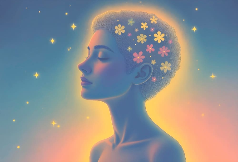 Realistic illustration of zodiac sign