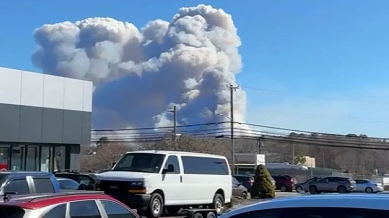 Long Island Brush Fires