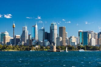 Sydney cityscape