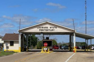 The Louisiana State Penitentiary located in Angola, Louisiana on April 11, 2014