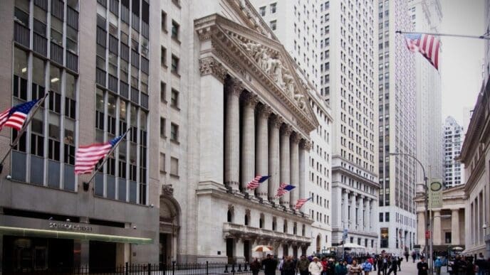 The New York Stock Exchange