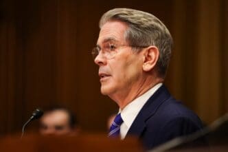 Treasury Secretary nominee Scott Bessent testifies before the Senate Committee on Finance