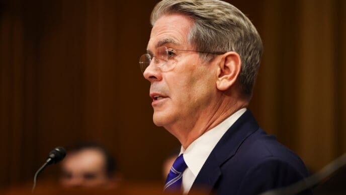 Treasury Secretary nominee Scott Bessent testifies before the Senate Committee on Finance
