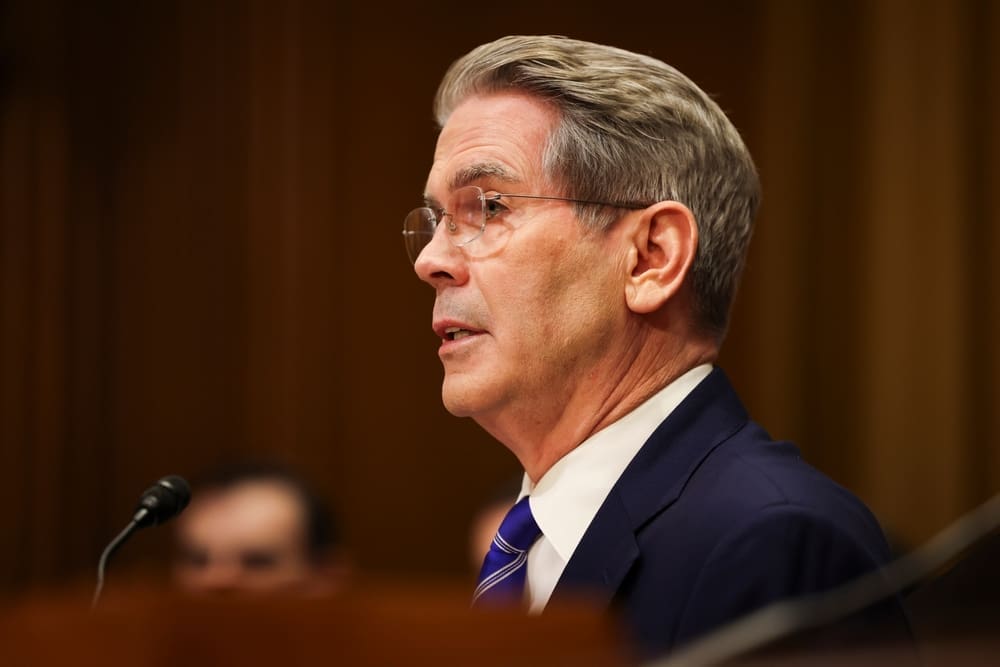 Treasury Secretary nominee Scott Bessent testifies before the Senate Committee on Finance