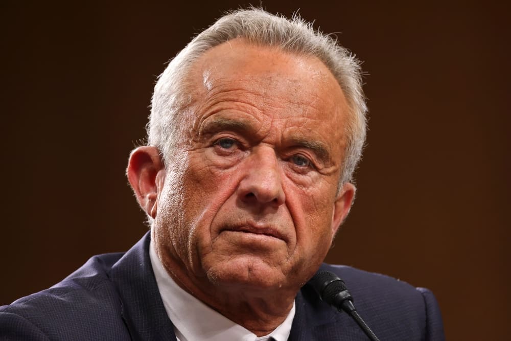 WASHINGTON – January 29 2025 Robert F. Kennedy Jr., nominee for Secretary of Health and Human Services, testifies during his confirmation hearing before the Republican-led Senate Committee on Finance