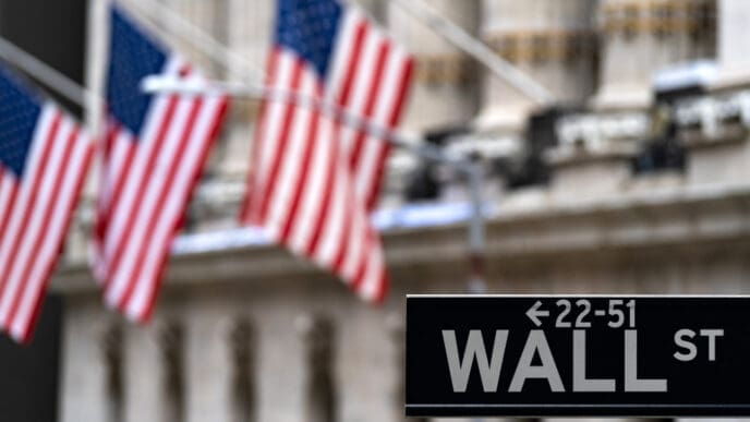 Wall street NYSE