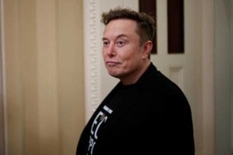 White House Senior Advisor to the President and Tesla and SpaceX CEO Elon Musk departs the U.S. Capitol Building on March 5, 2025 in Washington, DC. By Shutterstock.com - Andrew Harnik