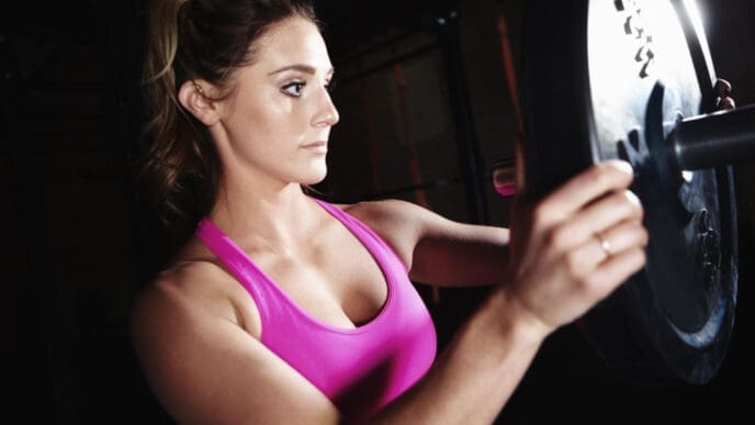 Women's Fitness Weight Training, Exercise, and Wellness at the Gym