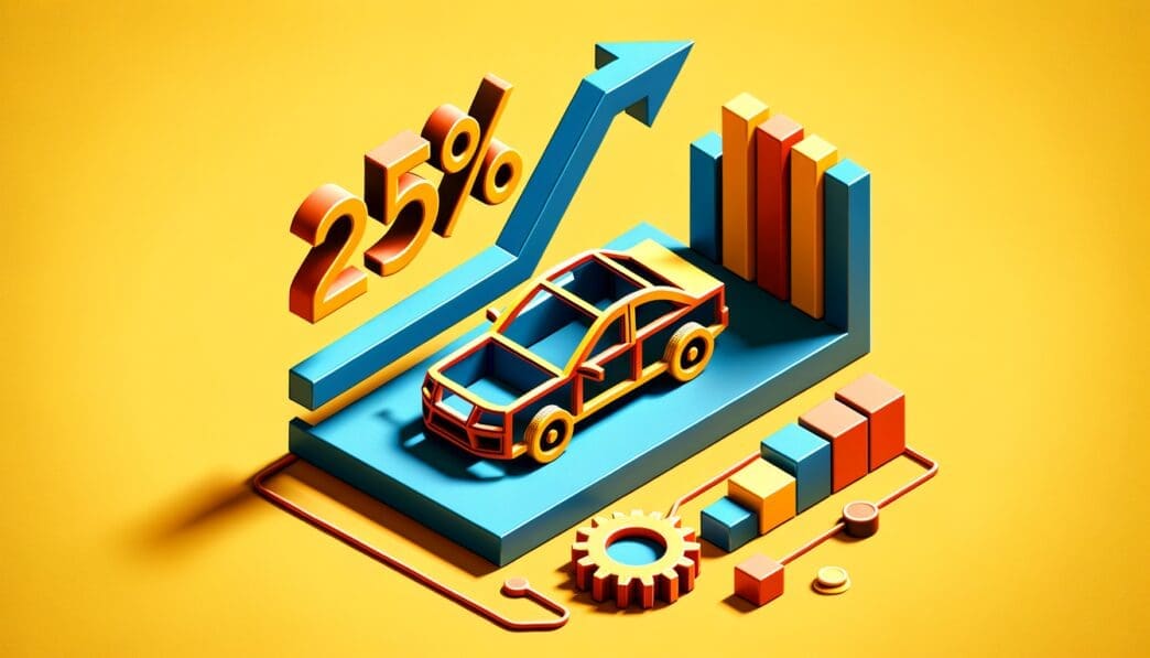 Trump’s auto tariffs could increase car ownership costs, from repairs to insurance, concept ilustration. By Miami Daily Life.