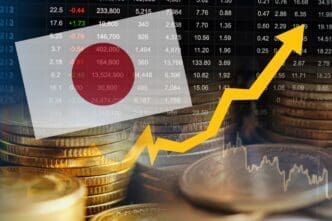 Digital Graph of Economic Trends in Japan with Stock Market and Finance Flag