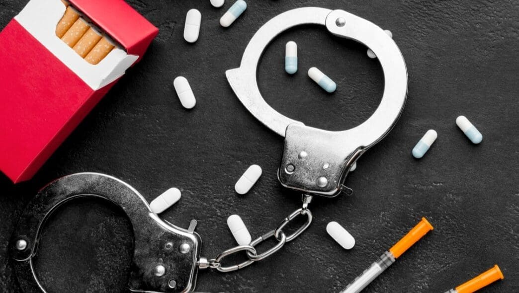 Drug trafficking concept