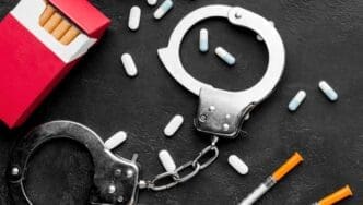 Drug trafficking concept