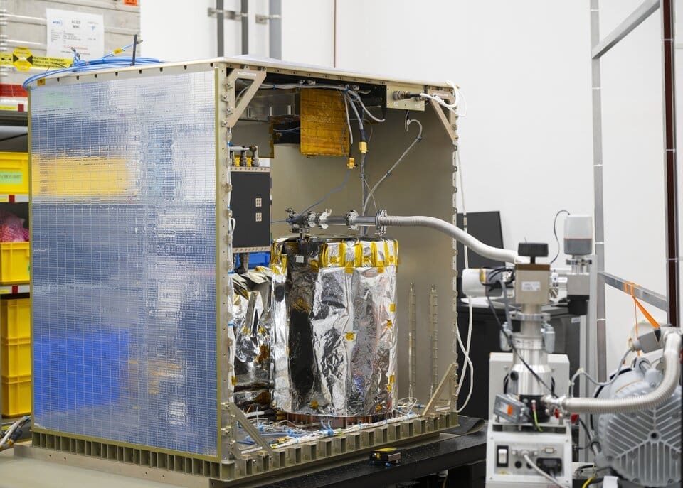 ACES Atomic Clock Ensemble in Space