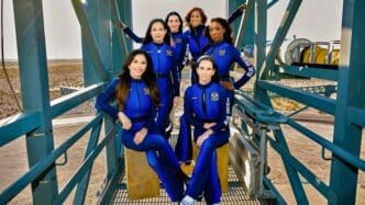Blue Origin Crew