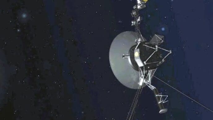 By NASA, Voyager 1
