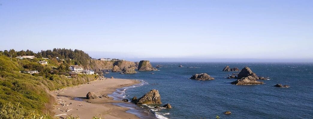 Chetco Point, Brookings, Oregon
