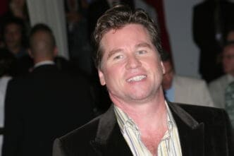 DEAUVILLE, FRANCE - SEPT 04. Val Kilmer arrives for the Premiere of Kiss Kiss, Bang Bang at the 31st Deauville Festival Of American Film. By Shutterstock.com - Denis Makarenko