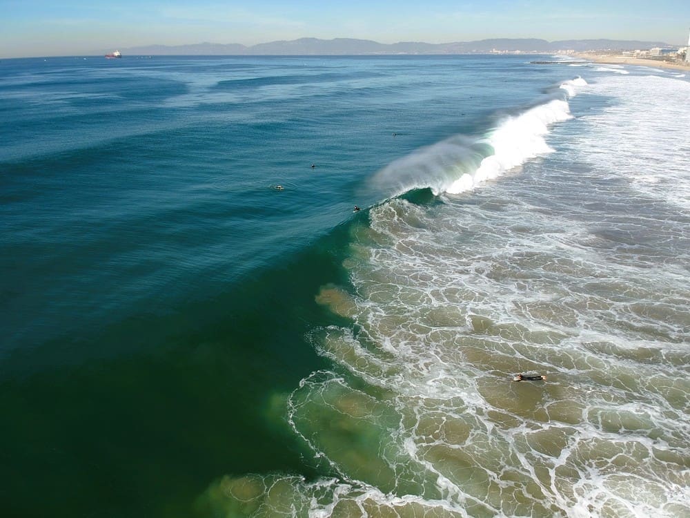 El Porto Beach, California. By Shutterstock.com - SeaHawk77