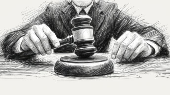 Federal Judge Hammer Law