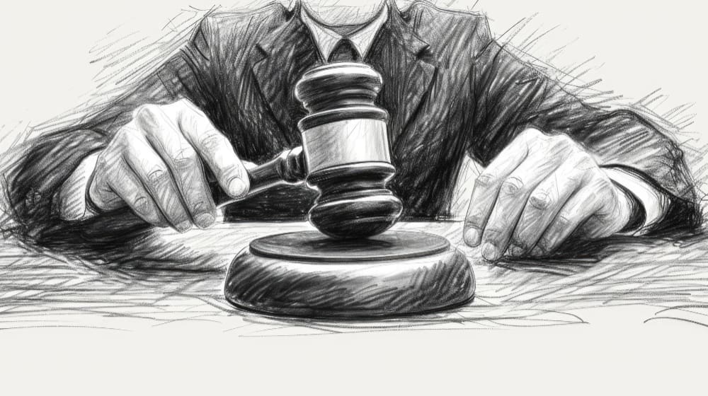 Federal Judge Hammer Law
