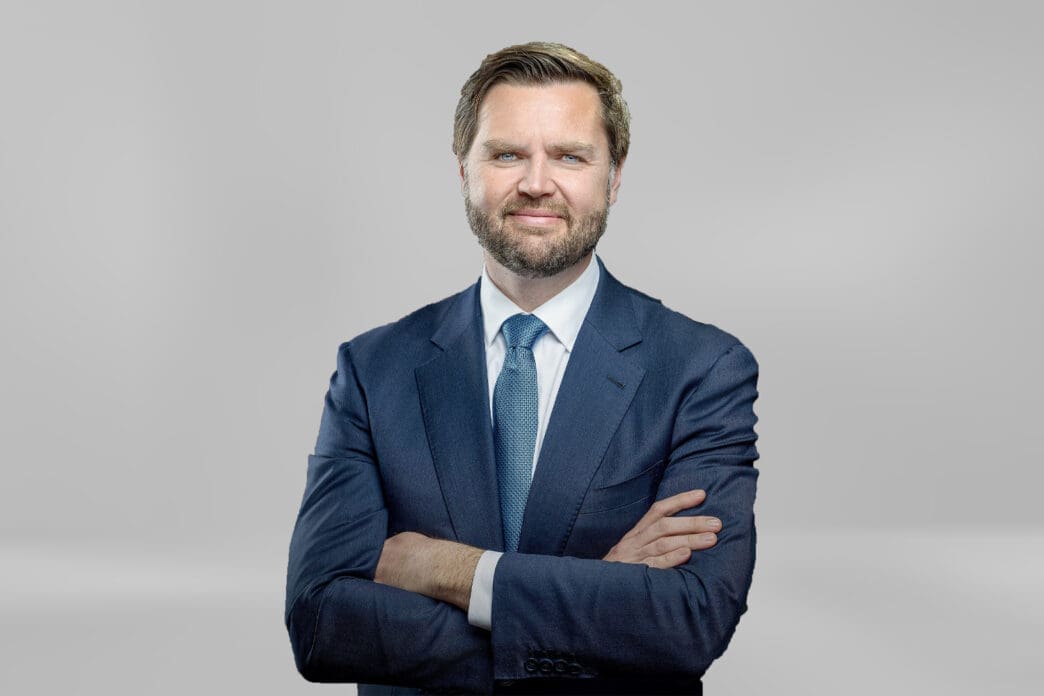 Inaugural Portrait of Mr. Vice President JD Vance