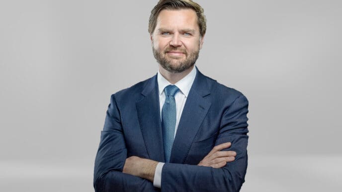 Inaugural Portrait of Mr. Vice President JD Vance