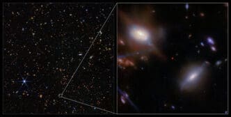 JADES-GS-z13-1 in the GOODS-S field (NIRCam image, clean)