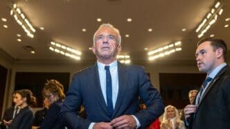 January 29, 2025 - Washington DC. Senate Finance Committee holds a hearing to examine the nomination of Robert F. Kennedy Jr. for Secretary of HHS. By Shutterstock - Maxim Elramsisy