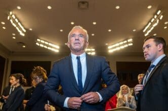 January 29, 2025 - Washington DC. Senate Finance Committee holds a hearing to examine the nomination of Robert F. Kennedy Jr. for Secretary of HHS. By Shutterstock - Maxim Elramsisy