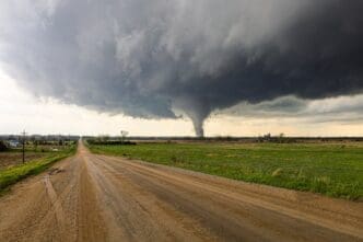 Lincoln, NE Tornado April 26th 2024. By Shutterstock.com - JP Midwest Storm Chaser