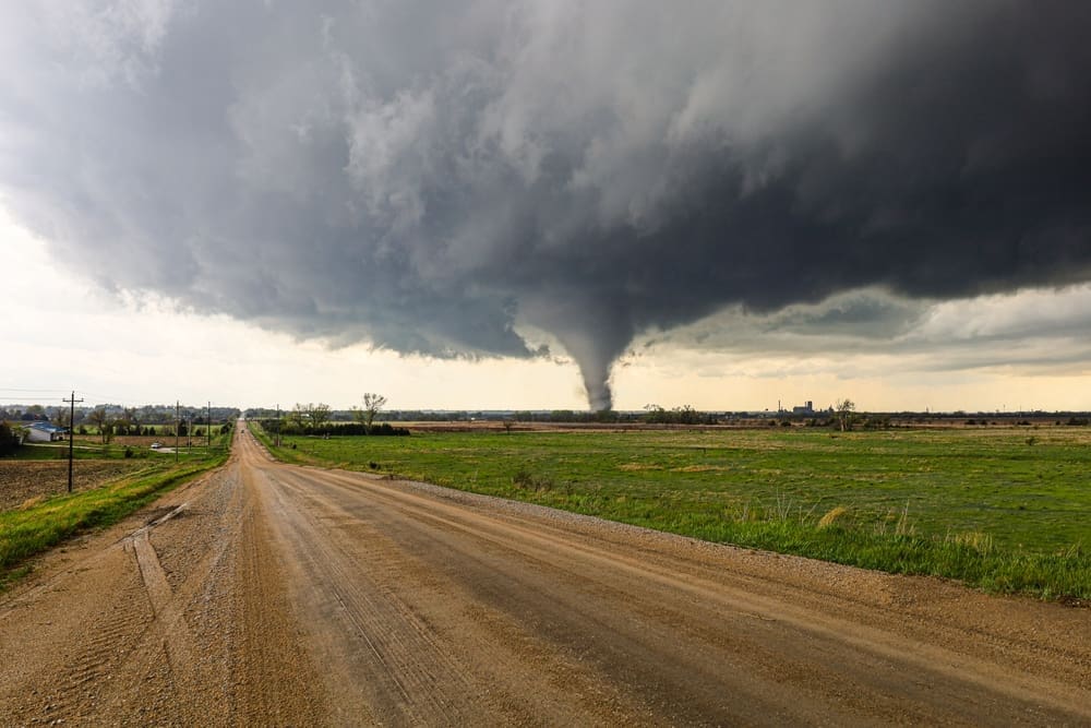 Lincoln, NE Tornado April 26th 2024. By Shutterstock.com - JP Midwest Storm Chaser