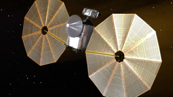 Lucy spacecraft