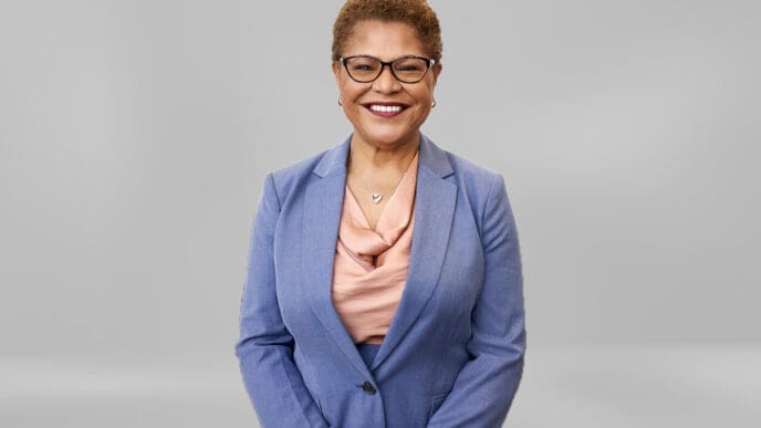 Mayor of Los Angeles, Karen Bass