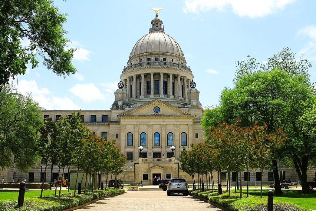 Mississippi State Capitol Building in Jackson