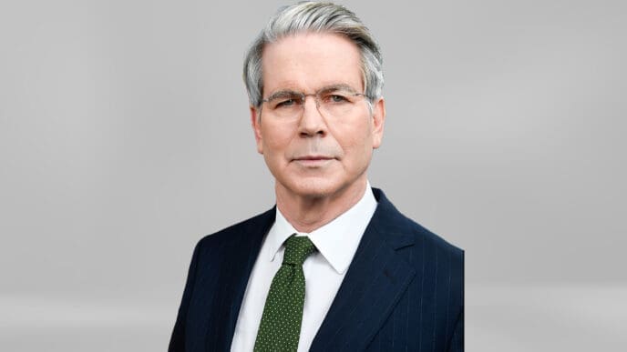 Portrait of Secretary of the Treasury, Scott Bessent