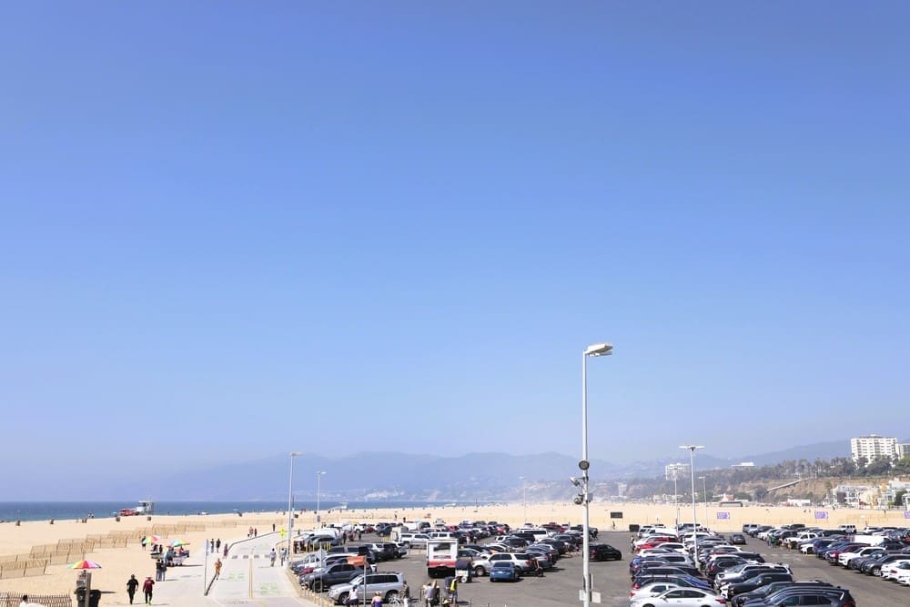 Santa Monica, CA - September 24, 2023. A View Of The Santa Monica Beach Parking Lot On A Sunny Day At The Santa Monica Pier. By Shutterstock - KRxMedia