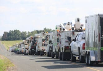 Storm Recovery Emergency Utility Services. By Shutterstock.com - Jesse Hamble