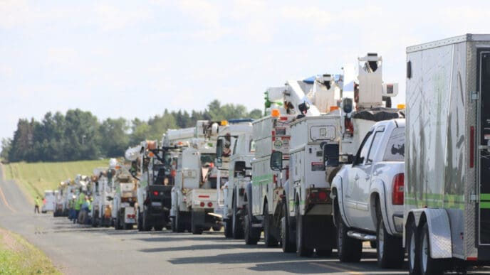 Storm Recovery Emergency Utility Services. By Shutterstock.com - Jesse Hamble