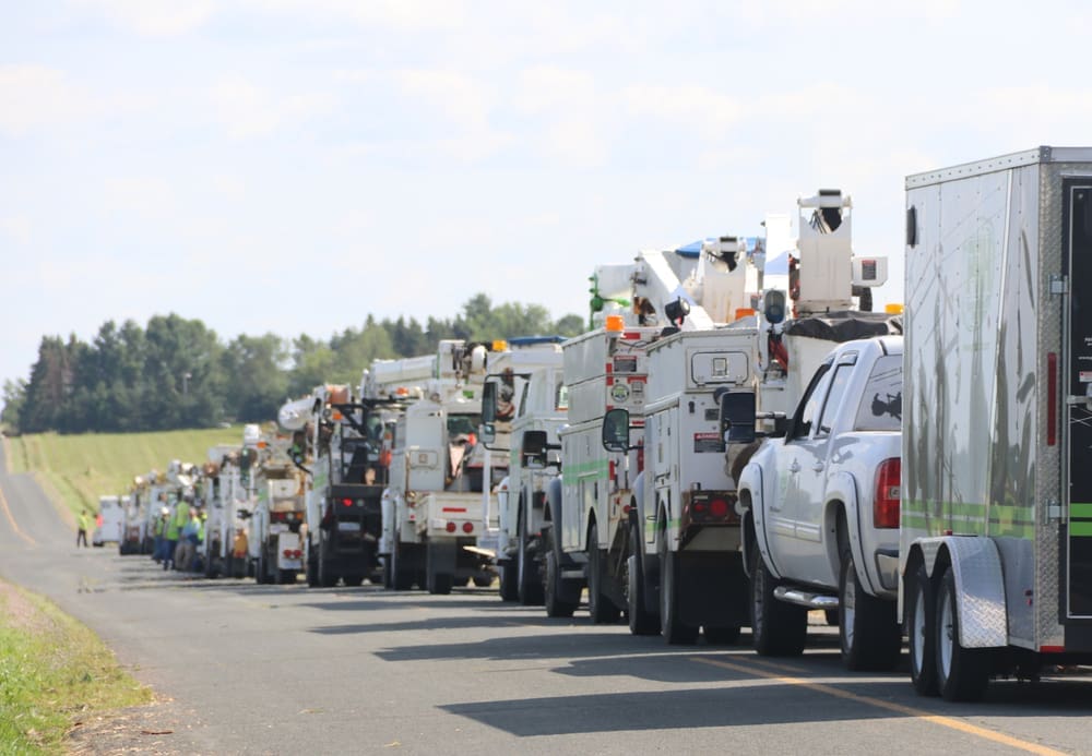 Storm Recovery Emergency Utility Services. By Shutterstock.com - Jesse Hamble