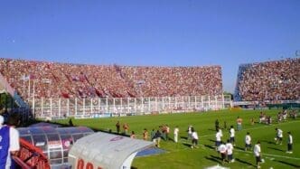 The New Gasometer, the stadium of the San Lorenzo Athletic Club