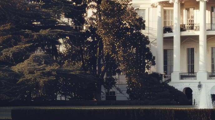 The White House - Trump Biden Transition Meeting