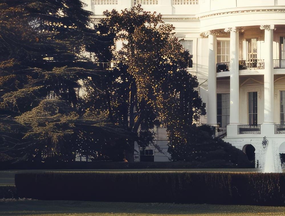 The White House - Trump Biden Transition Meeting