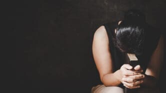 The concept of a woman impacted by issues of violence