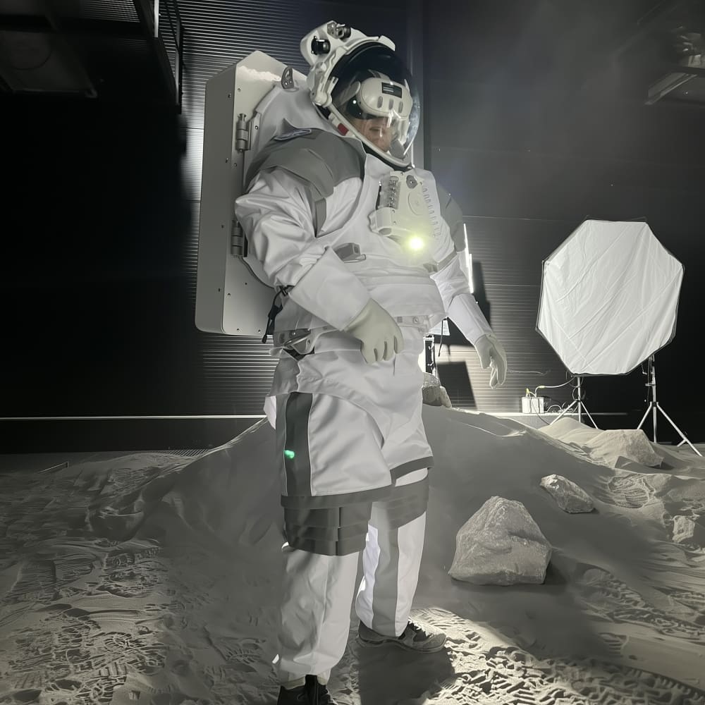 VR training in LUNA