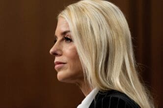 Washington DC - January 15, 2025. Senate Judiciary Committee considers the nomination of Pamela Bondi for Attorney General. By Shutterstock.com - Maxim Elramsisy