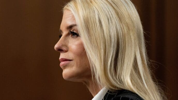Washington DC - January 15, 2025. Senate Judiciary Committee considers the nomination of Pamela Bondi for Attorney General. By Shutterstock.com - Maxim Elramsisy