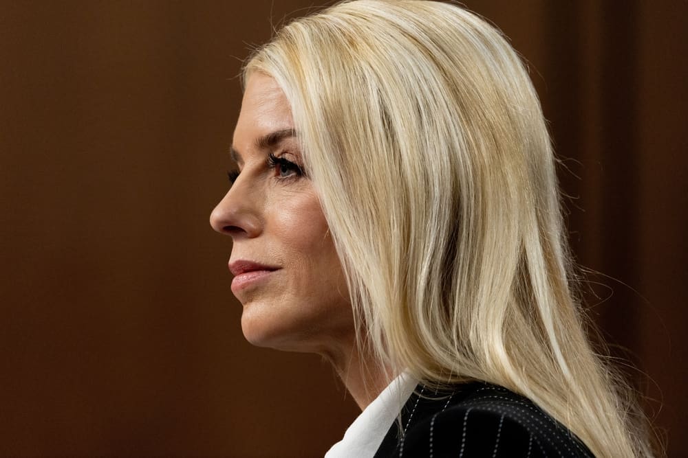 Washington DC - January 15, 2025. Senate Judiciary Committee considers the nomination of Pamela Bondi for Attorney General. By Shutterstock.com - Maxim Elramsisy