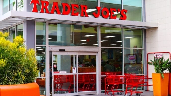 West Hollywood, CA - July 12, 2024. TRADER JOE'S American chain of Grocery Store. By Shutterstock.com - Walter Cicchetti